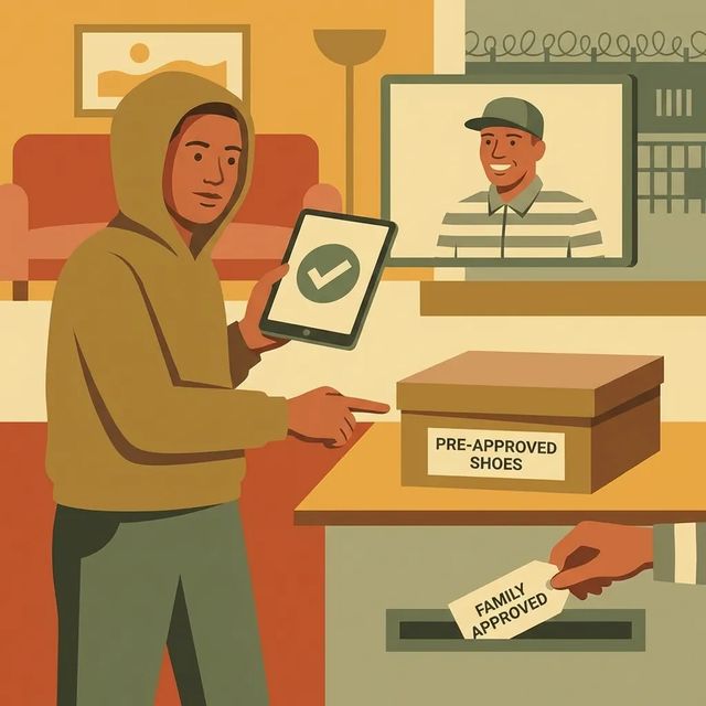 How to Order Incentive & Footwear Packages for Someone in Alabama DOC (works for Birmingham Work Release)
