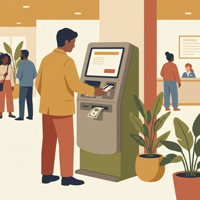 Cómo enviar dinero a la instalación