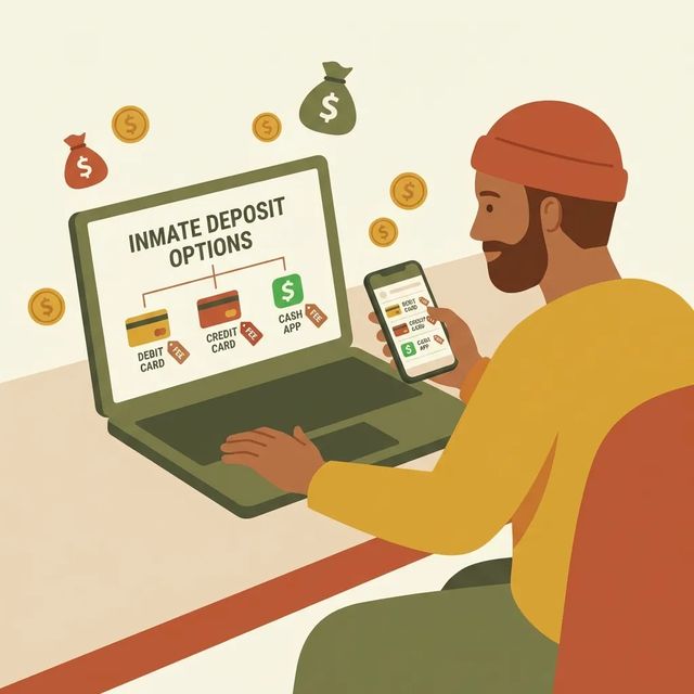 Comparing Money Transfer Fees for Iowa DOC: Access Corrections vs JPay (and Western Union notes)