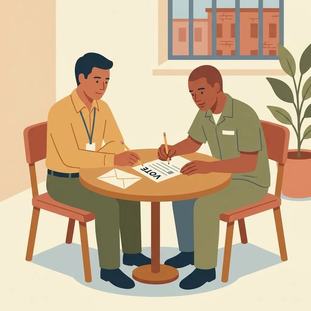 Can Someone in Childress County Jail Vote by Mail? A Texas Guide for Families