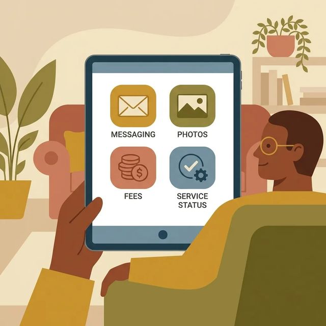 What to check before a JPay video visit (technical checklist for families)