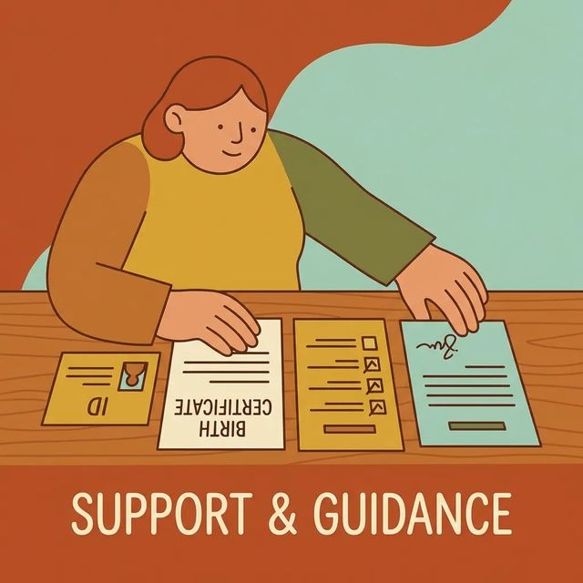 Applying for a job at Columbia County Sheriff’s Office: documents, SSN, and who to call