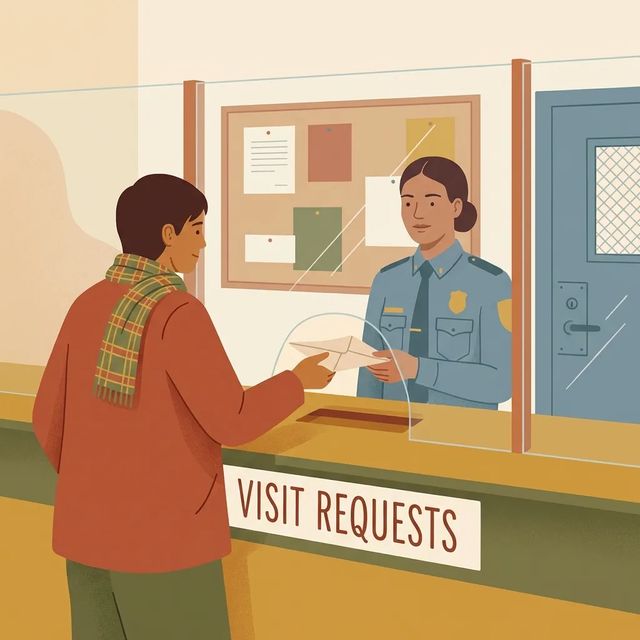 Contact Visits at Ocean County Jail: Who Qualifies and How to Request One
