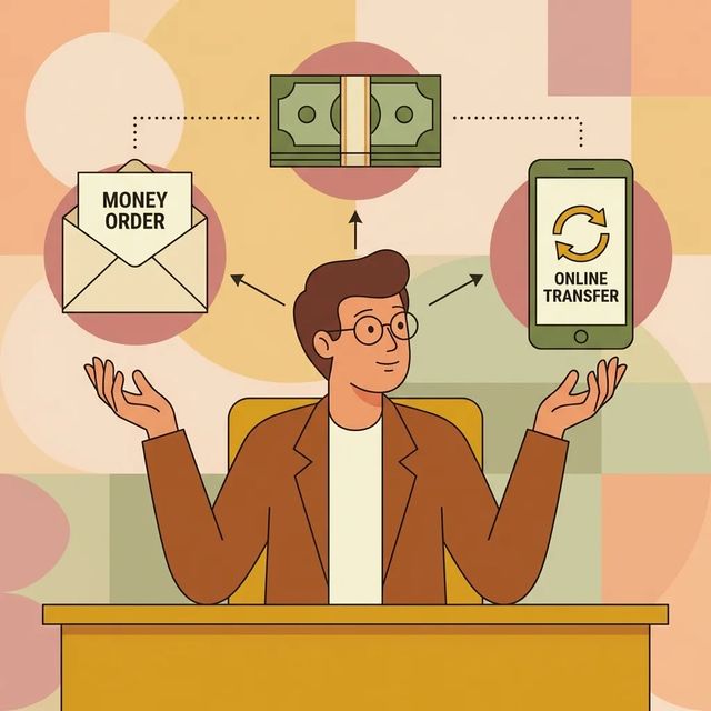 ¿Qué tarifas pagaré? Comparación de costos de transferencia de dinero para reclusos de Alabama