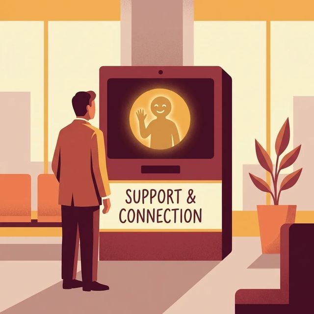 How to Schedule a Video Visit at Huron County Jail (Kiosk or ICSolutions)