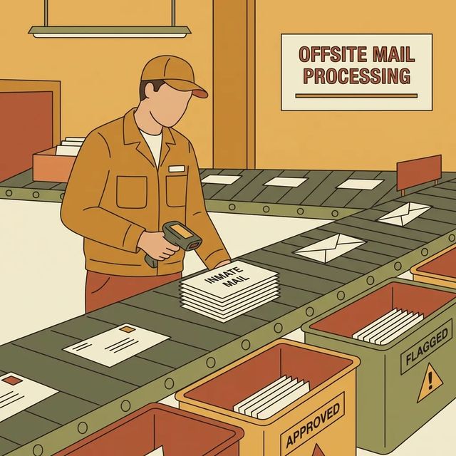 How to Address Mail to Someone at Gaston Correctional Center (Why It Goes to Maryland and How TextBehind Works)