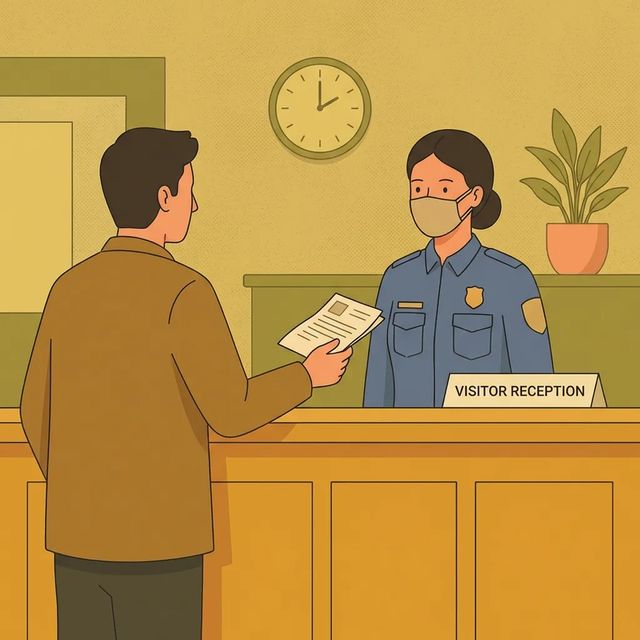 How to get approved to visit someone at Baldwin County Jail (start here)