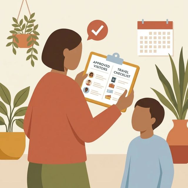 First-Time Visitor Checklist for Hamilton Work Camp