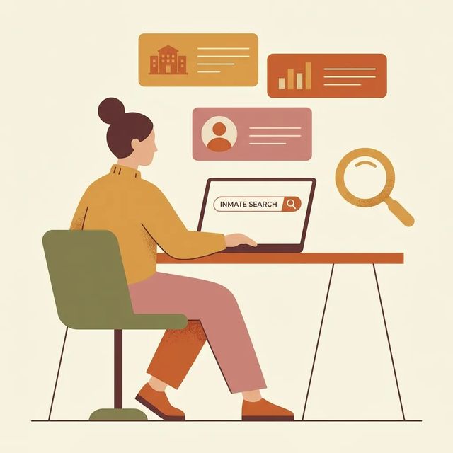 How to use the Nacogdoches County Jail inmate search (and what the results mean)