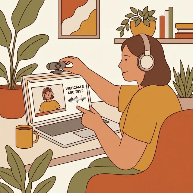 Cómo configurar visitas por video desde casa con Holmes County Jail (InmateSales)