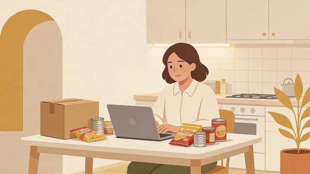 How to Order Food Packages for Someone at Whitworth (Union Supply guide and spending limits)