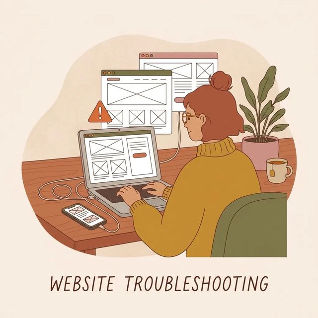 What to Do When CDCR's Visitor Pages Won't Load