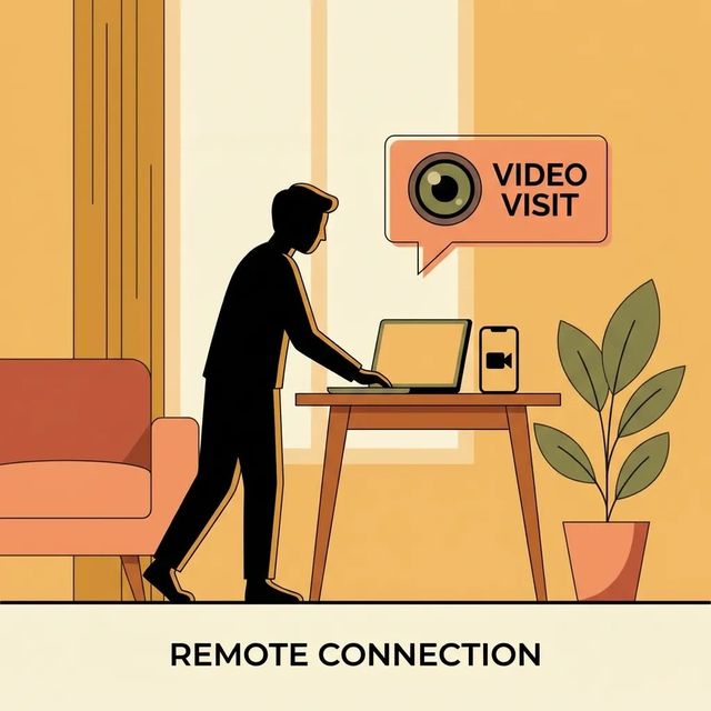 How to Schedule and Prepare for a HomeWAV Video Visit at St. Johns County Jail