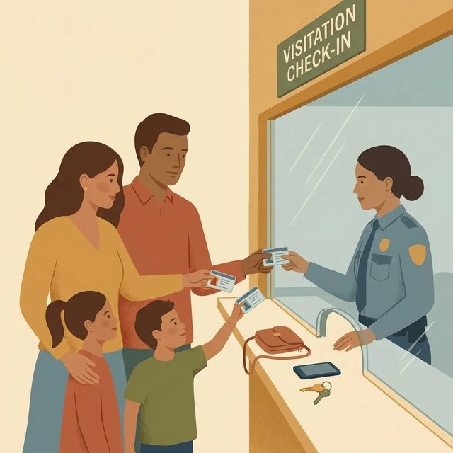 How to Schedule and Prepare for Your First Visit at Anderson County Jail