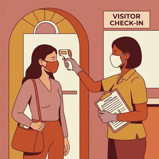 Your First Visit to Mercer County Detention Center: What to Bring and How Check‑In Works