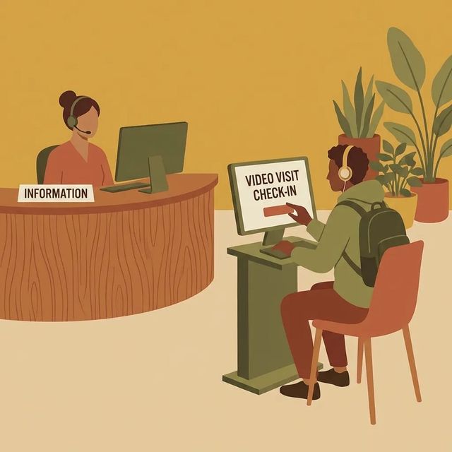 Contact Visits vs Regular Visits at Kyle Unit: What Physical Contact and Time Limits Are Allowed