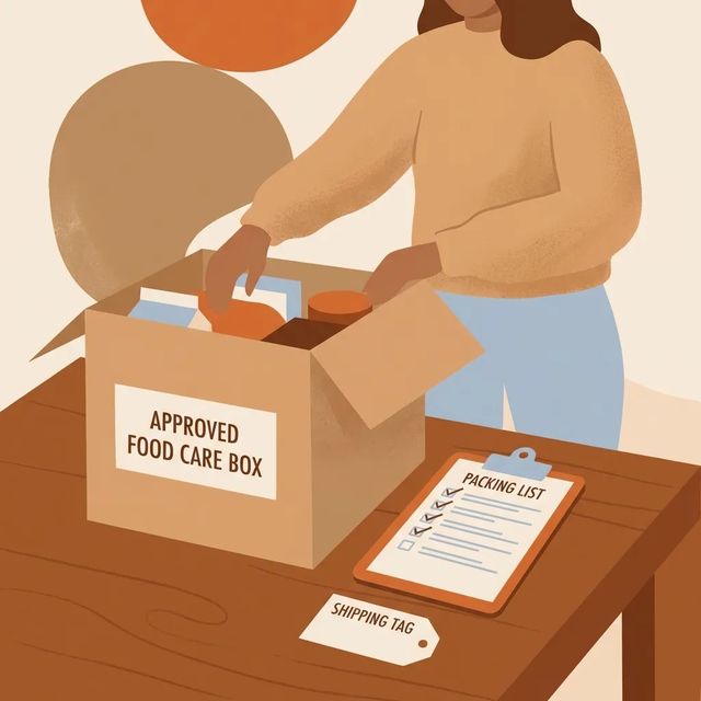 How to Send a Food Package to Someone in Baldwin County Using Union Supply