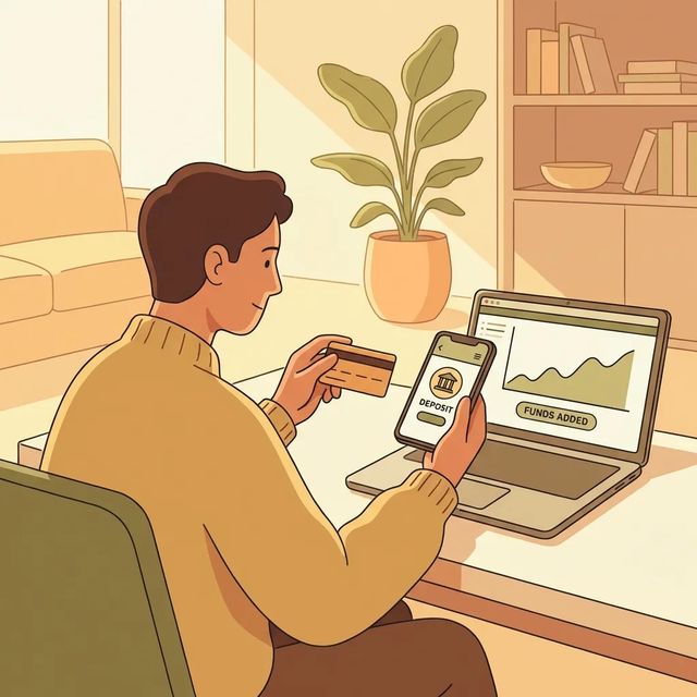 Six ways to add money to an AdvancePay/ConnectNetwork account (which works best for you)