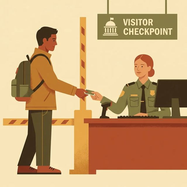 What to Expect When You Arrive at RADF: Check-In, ID, and Search Process