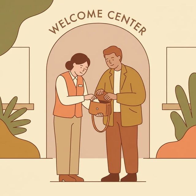 What to Wear and Bring to Your RADF Visit: Dress Code and Prohibited Items