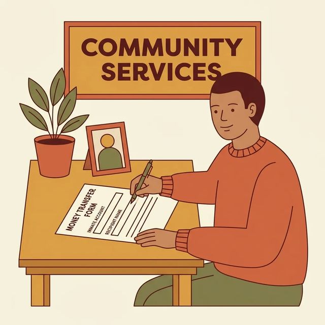 How to Send Money to an Inmate at FPC Bryan Using MoneyGram