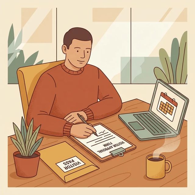 How to Get on Someone's Approved Visitation List at Illinois DOC Facilities