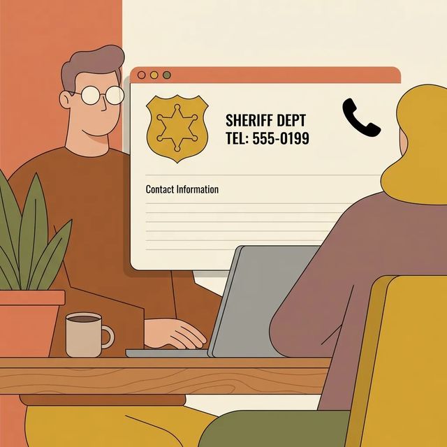 Can't find jail information on the Escambia County (AL) Sheriff's site? Where to look and what to do