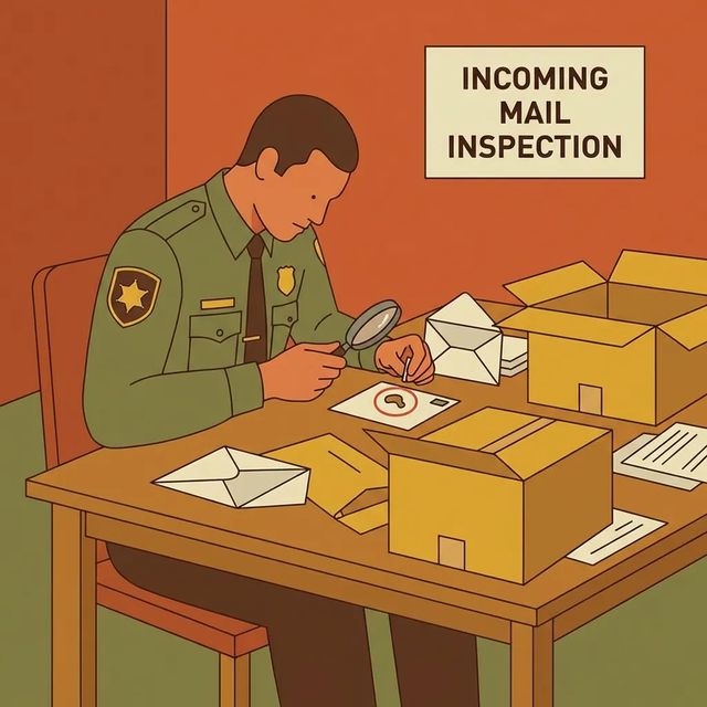 What Mail and Publications Inmates Can Receive at USP Beaumont — and why items get rejected