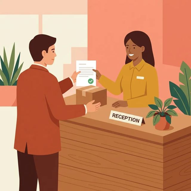 Por qué no puedes enviar paquetes trimestrales directamente a alguien en Deuel — y a quién contactar sobre paquetes de proveedores