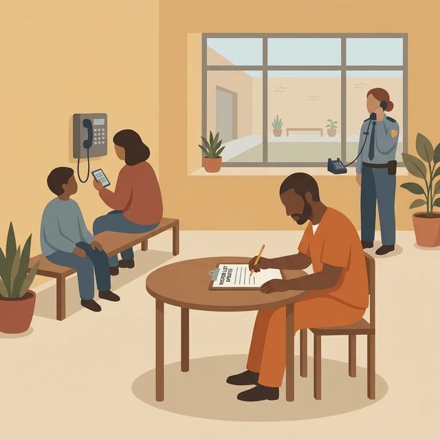 How to Get Approved to Visit Someone at Saguaro Correctional Center (timeline & who qualifies)