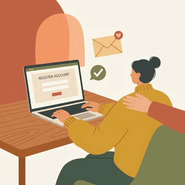 How to Create Your TDCJ Visitation Scheduler Account (for Cotulla Unit visitors)