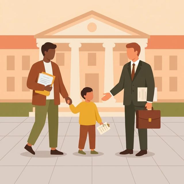 What You Need Before Making a Child Support Payment in Randolph County