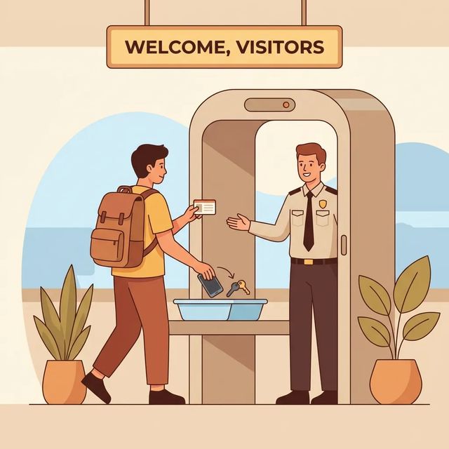 What Happens When You Arrive at FCI Herlong: Search, Check‑In, and Prohibited Items