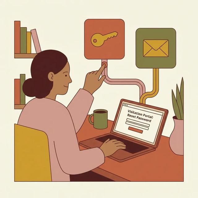 What to Do If You Forgot Your GTL Visitation Password (Gabelan Visitors)