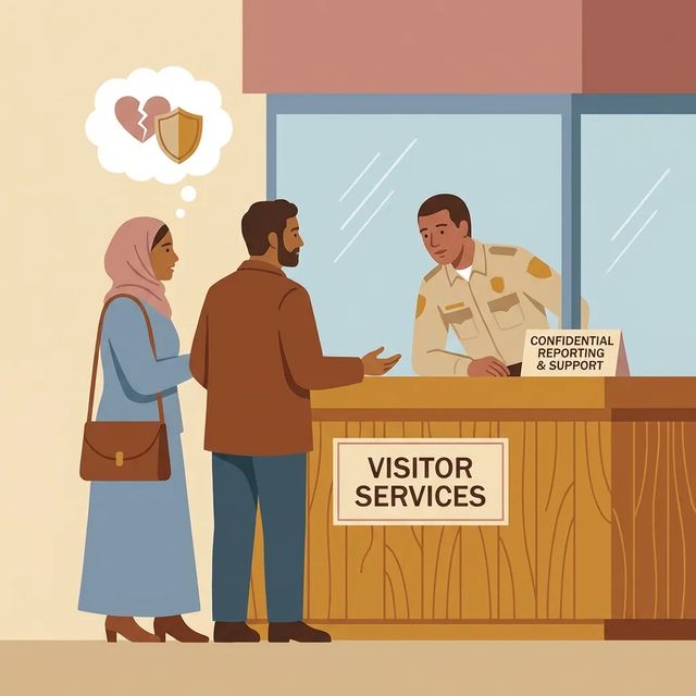 How to Report a Concern About an Inmate or Staff at Sandstone FCI (step-by-step)