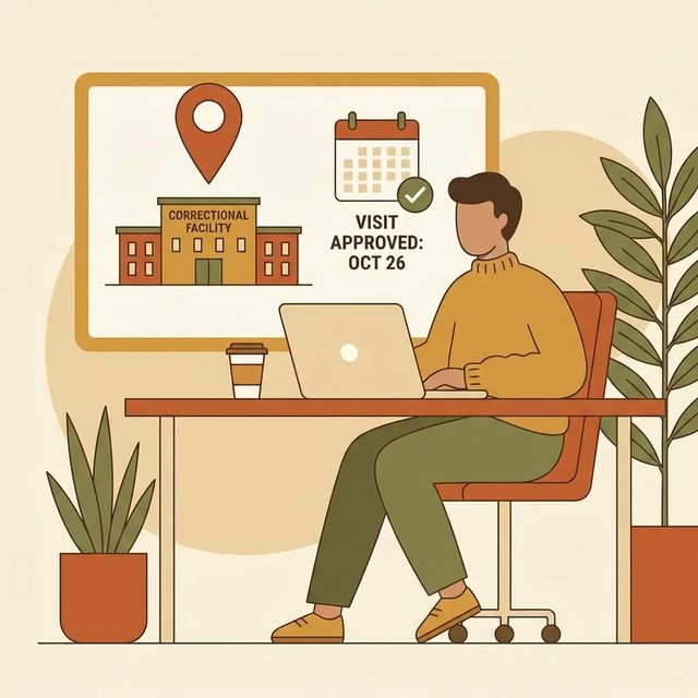 How to Contact an Inmate at Facility