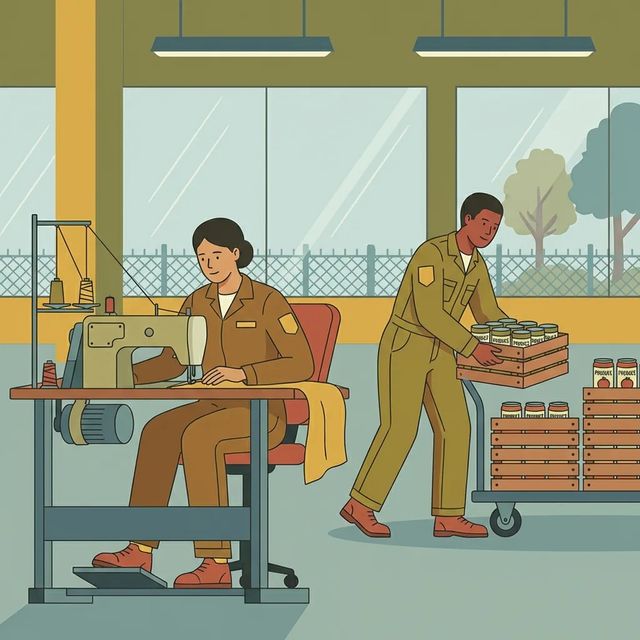 Where Roanoke River Correctional's Food Comes From: Farm, Crops, and Cannery