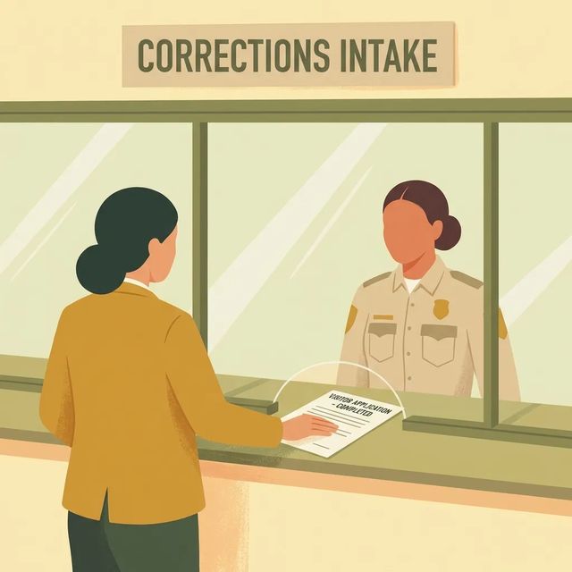 How to Get Approved to Visit Someone at Western Correctional Institution