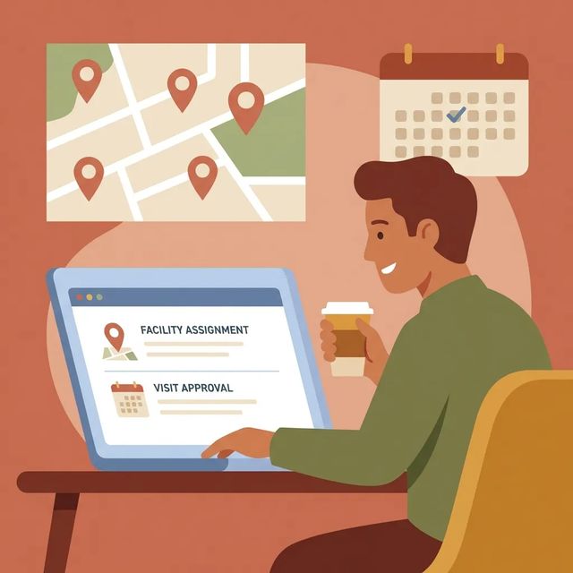 How to Schedule Your First In-Person Visit at Maryland Correctional Institution — Hagerstown