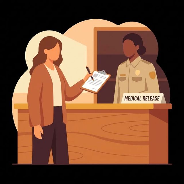 How to Get an Inmate's Medical Information from St. Lucie County Jail