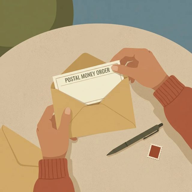 How to Send Money to Facility