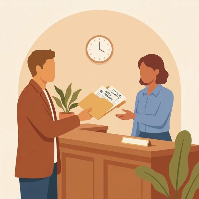 Bringing Your Child to Visit: ID Requirements and What Infants Need for MDOC Visits