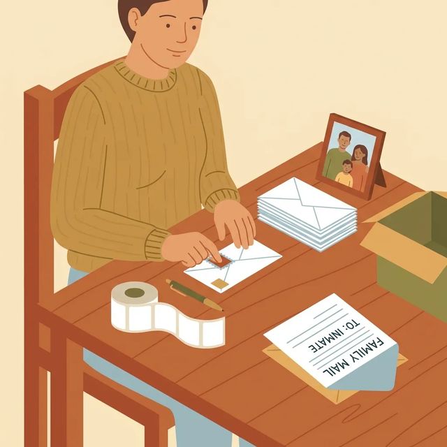 The Complete Mail Checklist for Jackson County Detention Center (What You Can and Can't Send)