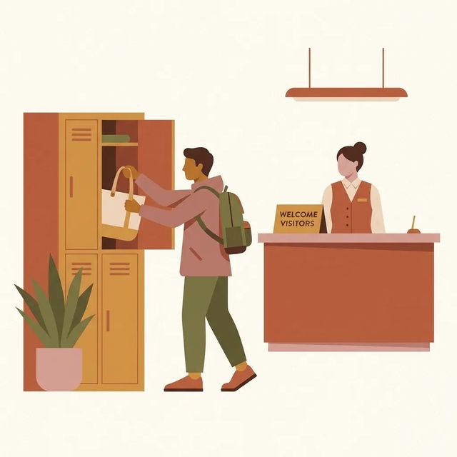 Before You Visit: What to Leave Behind at South Iowa Area Detention