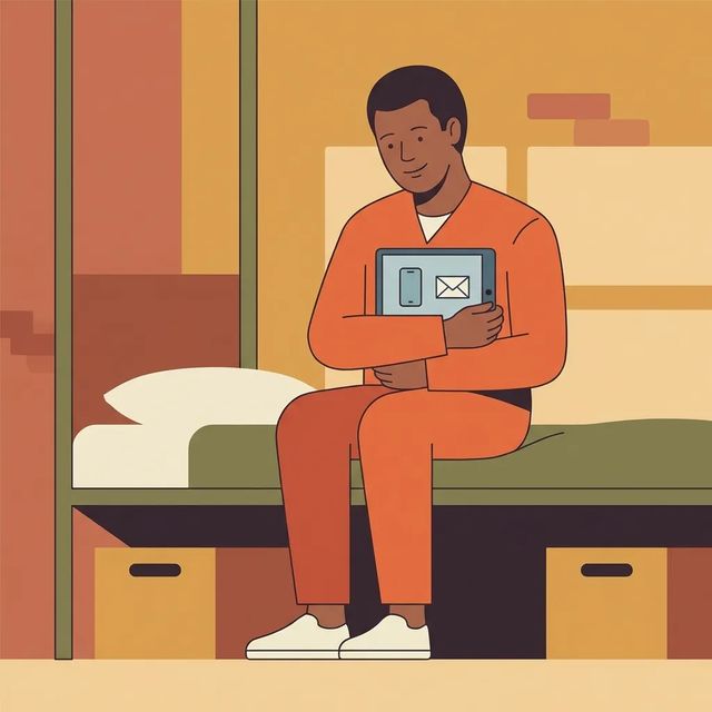 VisNow Video Chats at Nebraska Correctional Center for Women: How the 15-minute tablet visits work