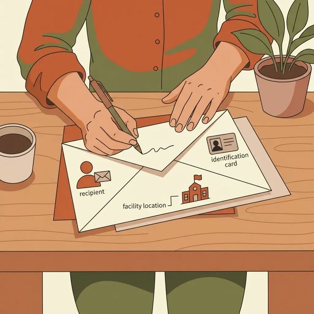 How to Address Mail to Van Zandt County Jail (exact format for the JailATM vendor)