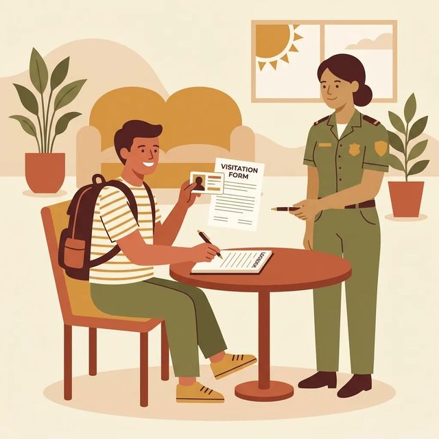 Visitar Boone County Jail: horario, identificación, mascarillas y límites de visitantes