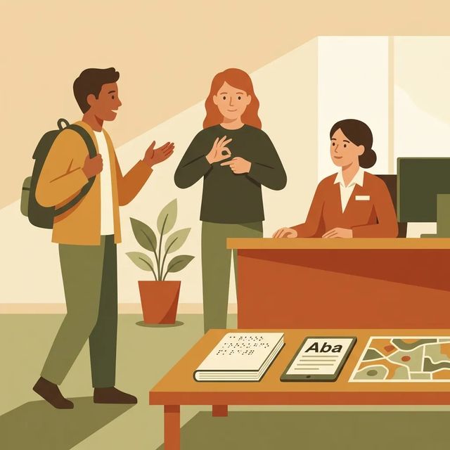 How to Request Disability Accommodations for Visits in Cumberland County (Crossville)