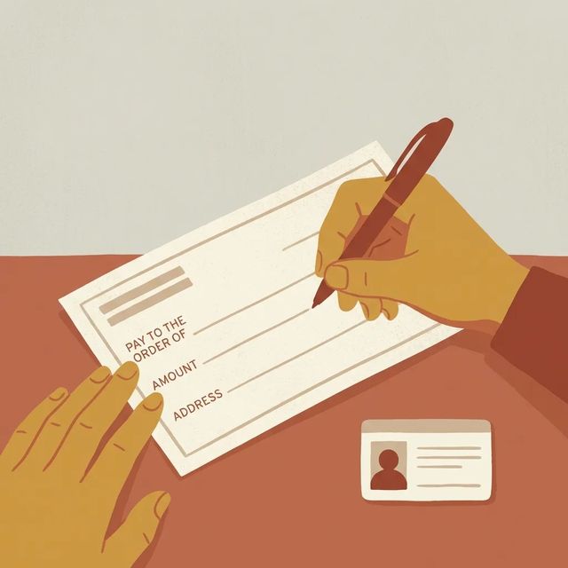 What to Write on a Money Order for Someone at Ellen Halbert Unit