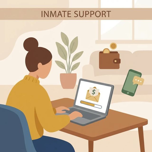 How to Send Money to an Inmate's Commissary Account at Pendleton Correctional Facility (steps and fees)